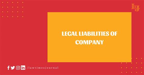 legal liability in india