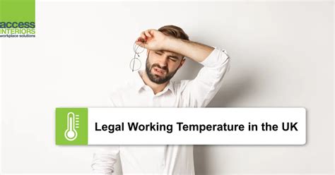 legal minimum temperature for a workplace uk