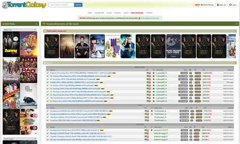 legale torrent website