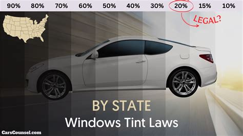 legality of rear window tint