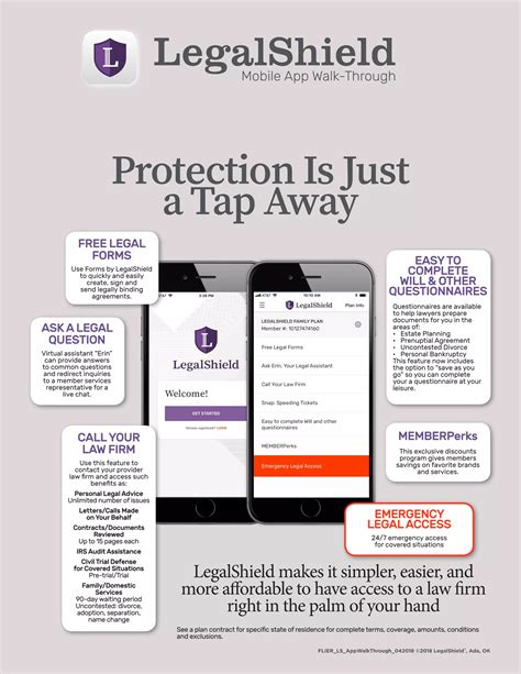 legalshield app for iphone