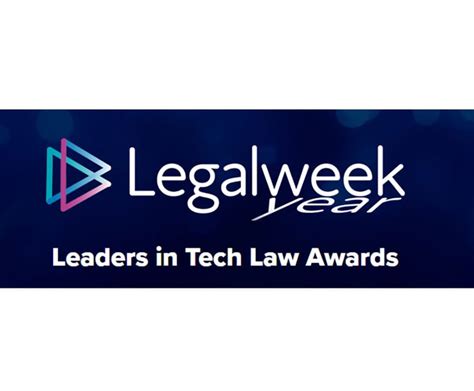 legalweek leaders in tech law awards