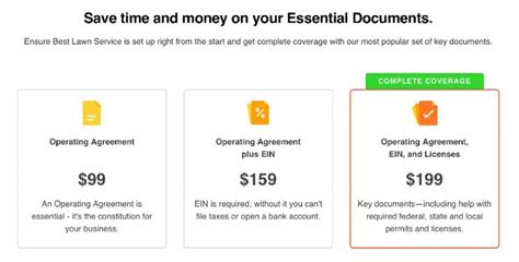 legalzoom price for llc