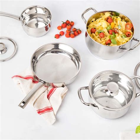 legend master chef stainless steel cookware