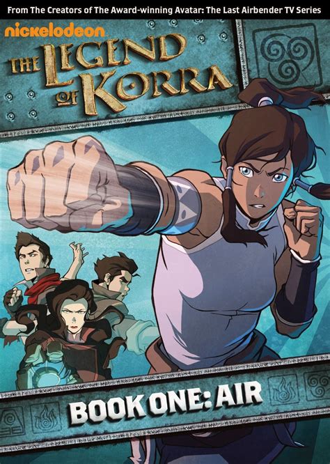 legend of korra book 1 cover