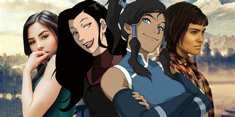 legend of korra cast