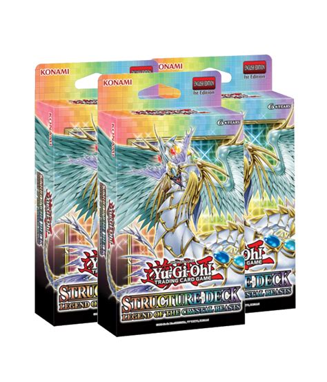 Legend Of The Crystal Beasts Structure Deck List