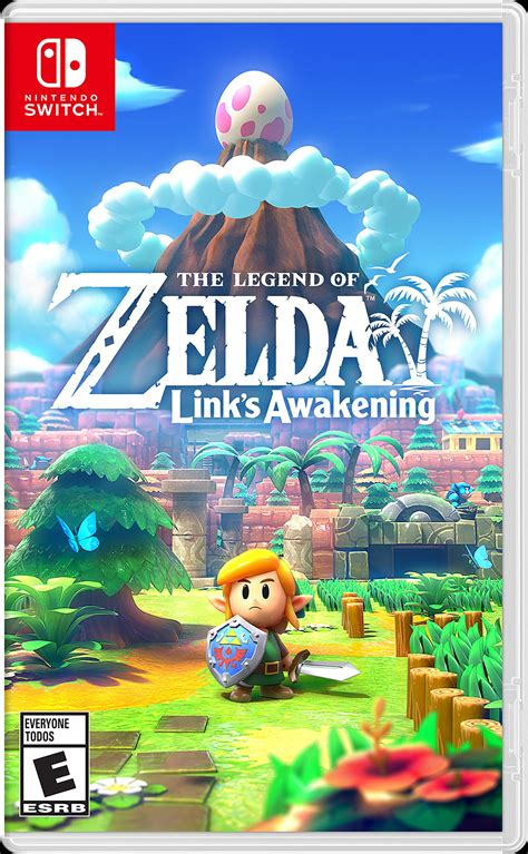 legend of zelda link's awakening