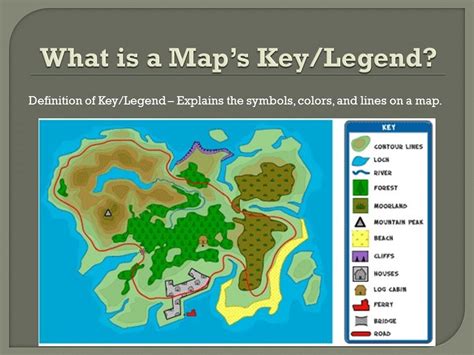 Topographic Map Legend and Symbols TopoZone