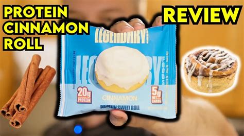 legendary cinnamon rolls review
