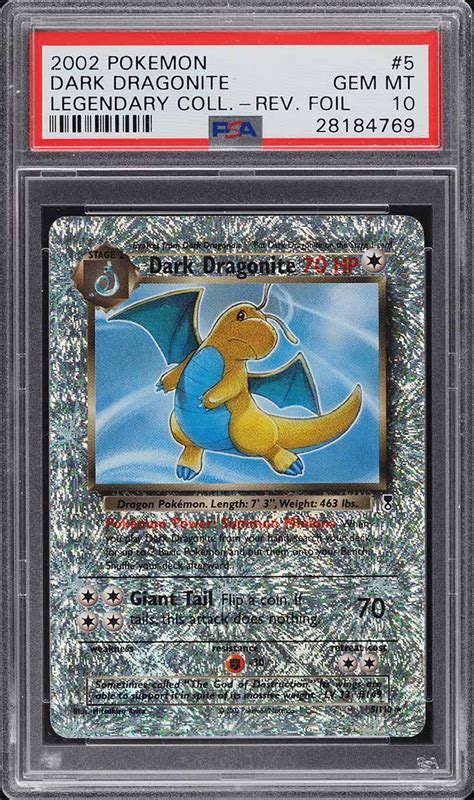 legendary collection reverse holo