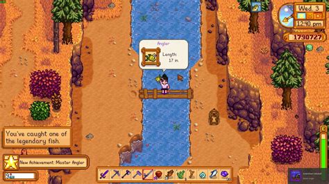 NEW LEGENDARY Fish In Stardew Valley Extended Family Qi Quest YouTube