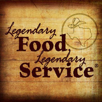 legendary food legendary service