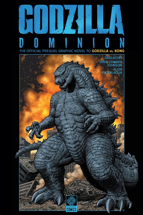 legendary godzilla comics