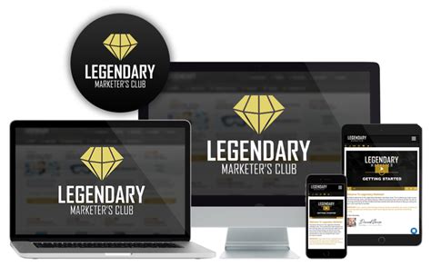 legendary marketer login