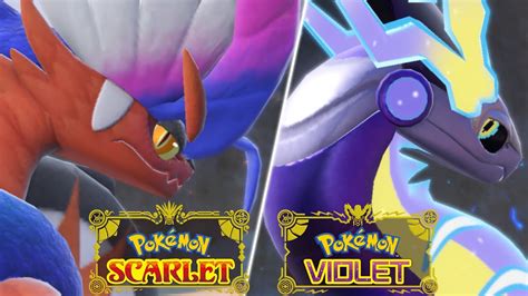 legendary pokemon scarlet violet serebii