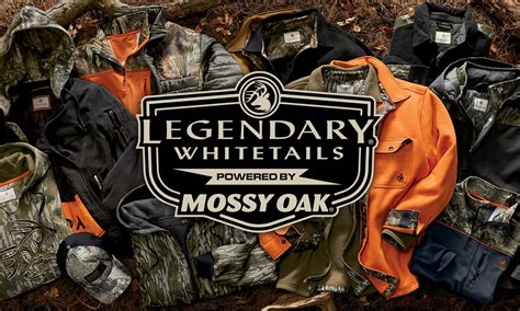 legendary whitetail clothing catalog