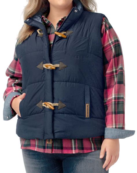 legendary whitetails women's quilted vest