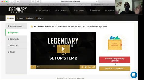 legendarymarketer.com login