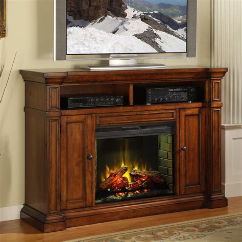 legends furniture tv stand with fireplace