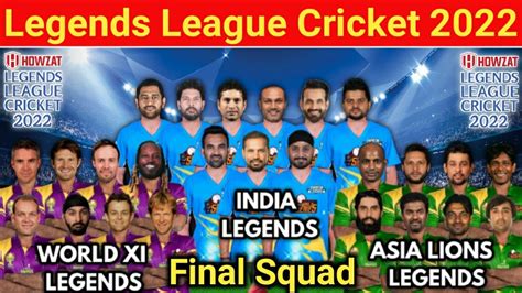 legends league cricket 2022 schedule today