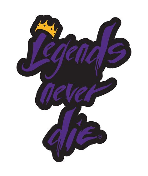 Legends Never Die Logo