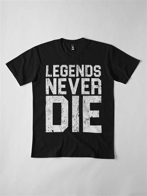 legends never die shirt