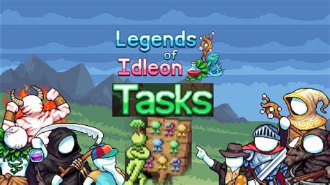 Legends Of Idleon Tasks