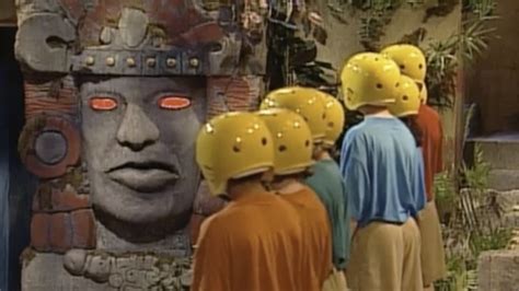 legends of the hidden temple tv