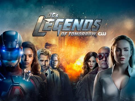 legends of tomorrow characters