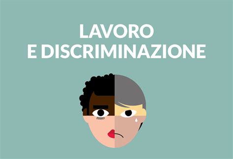 legge che vieta la discriminazione sul lavoro