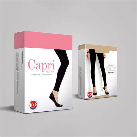 Leggings Packaging Design
