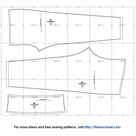 Leggings Sewing Pattern Pdf