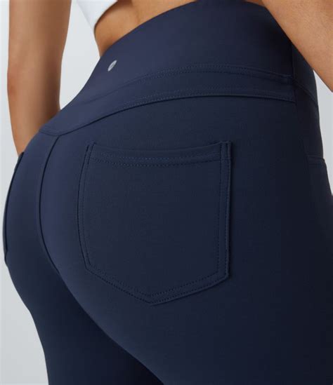 Leggings With Back Pockets