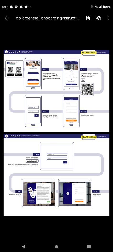 legion dollar general