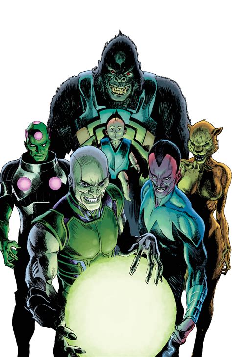 legion of doom dc comics