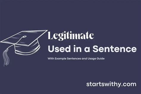legit in a sentence examples