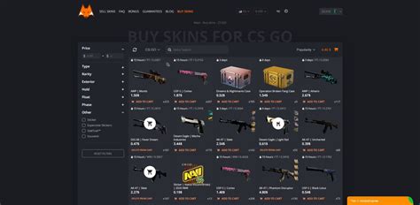 legit skin selling site