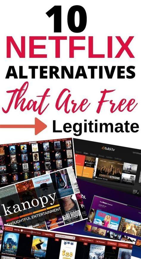 Legitimate Streaming Sites