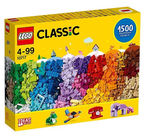 Buy Lego Classic Bricks Bricks Plates 11717 Building Toy; Great Gift For  Kids; Imaginative, Creative, Educational Play Toy (1504 Pieces) Online In  Indonesia. 728689474