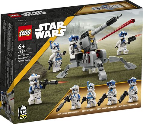 Lego Star Wars 501St Battle Pack Vs 501St At-Rt! (75002 Vs 75280 | 2013 Vs  2020) - Youtube