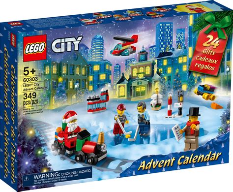 Lego 60303 City Advent Calendar 2024: A Fun-Filled Holiday Countdown