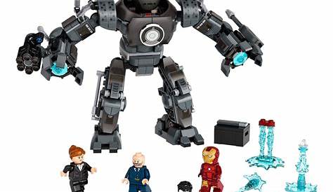 76190 LEGO Marvel Iron Man Iron Monger Mayhem