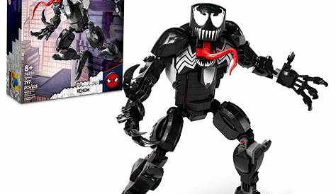 LEGO 76230 Venom Figure Instructions, Marvel Super Heroes