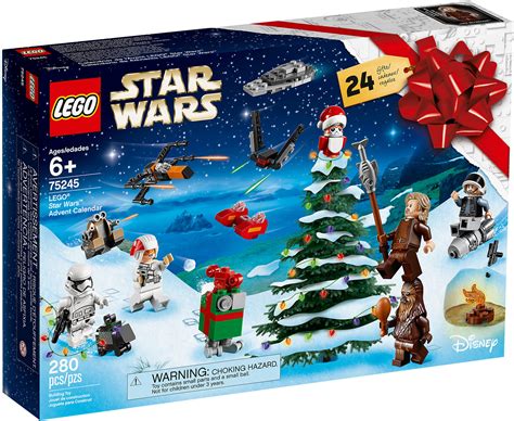 Lego Advent Calendar Star Wars 2024