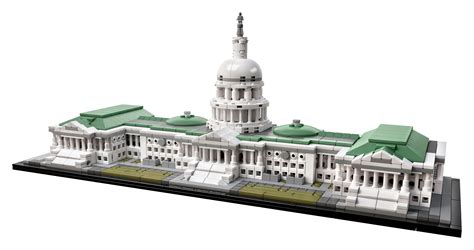 Buy Led Lighting Kit For Lego Architecture United States Capitol Building -  21030 - Custom Designed - Handmade - Durability Tested - Compatible With  Lego And All Major Brands Online In Indonesia. 972958610