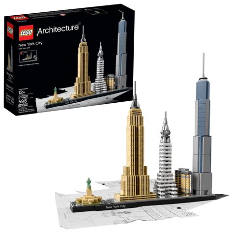 New York City 21028 | Architecture | Buy Online At The Official Lego® Shop  In