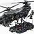 lego army helicopter