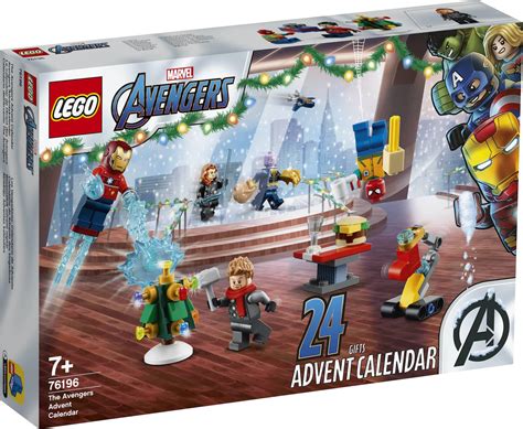 LEGO 76196 Marvel Avengers Advent Calendar 2021 Christmas Holiday Set