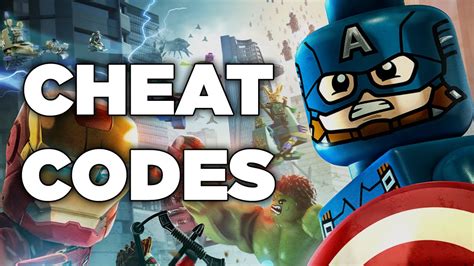 Download Cheats For Lego Marvel's Avengers - Trainer +12